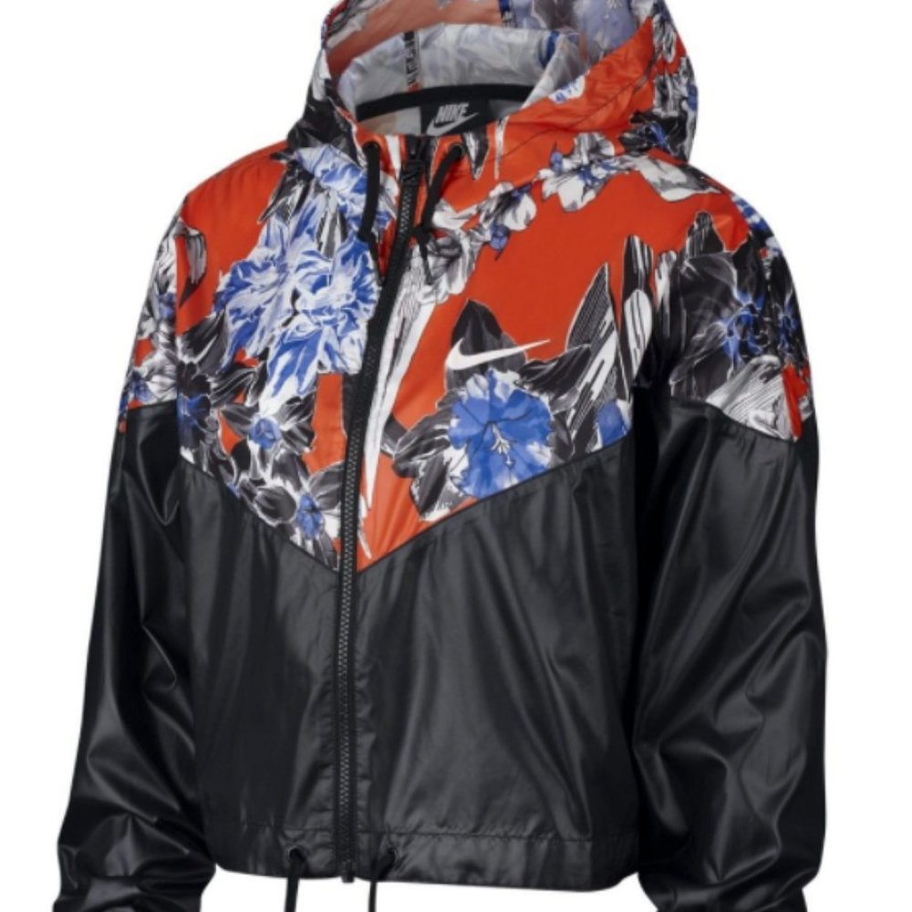 Nike W's Sportswear Windrunner Crop Jacket